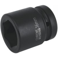 Sealey 1" Drive Hexagon Impact Socket Metric