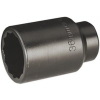Sealey Specialised 1/2" Drive Deep Bi Hexagon Impact Socket Metric