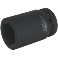 Sealey 1" Drive Deep Hexagon Impact Socket Metric