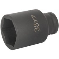 Sealey Specialised 1/2" Drive Deep Hexagon Impact Socket