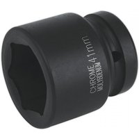 Sealey 1" Drive Hexagon Impact Socket Metric