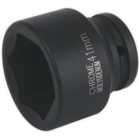 Sealey 3/4" Drive Hexagon Impact Socket Metric