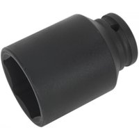 Sealey Specialised 1/2" Drive Hexagon Impact Socket Metric