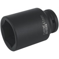 Sealey 3/4" Drive Deep Hexagon Impact Socket Metric