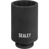 Sealey 1/2" Drive Bi Hexagon Impact Socket