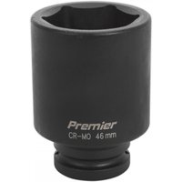 Sealey 3/4" Drive Deep Hexagon Impact Socket Metric
