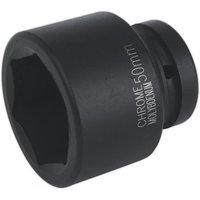 Sealey 1" Drive Hexagon Impact Socket Metric
