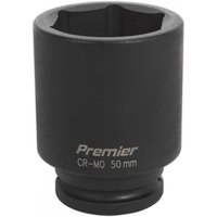 Sealey 3/4" Drive Deep Hexagon Impact Socket Metric