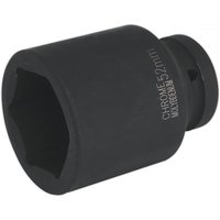 Sealey 1" Drive Deep Hexagon Impact Socket Metric