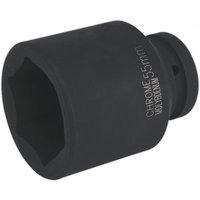 Sealey 1" Drive Deep Hexagon Impact Socket Metric
