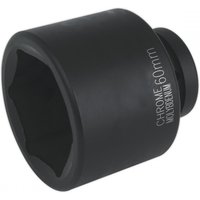 Sealey 1" Drive Hexagon Impact Socket Metric