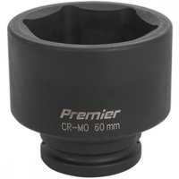 Sealey 3/4" Drive Hexagon Impact Socket Metric