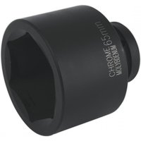 Sealey 1" Drive Hexagon Impact Socket Metric