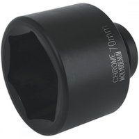 Sealey 1" Drive Hexagon Impact Socket Metric