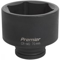 Sealey 3/4" Drive Hexagon Impact Socket Metric