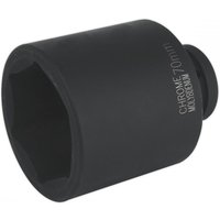 Sealey 1" Drive Deep Hexagon Impact Socket Metric