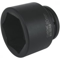 Sealey 1" Drive Hexagon Impact Socket Metric