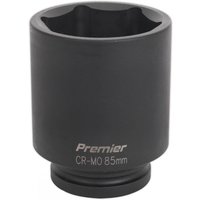 Sealey 1" Drive Deep Hexagon Impact Socket Metric