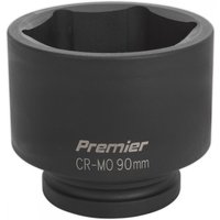 Sealey 1" Drive Hexagon Impact Socket Metric