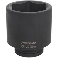 Sealey 1" Drive Deep Hexagon Impact Socket Metric
