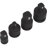 Sealey 4 Piece Impact Socket Adaptor Set