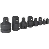 Sealey 8 Piece Impact Socket Adaptor Set