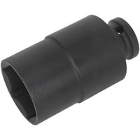 Sealey 1/2" Drive Front Hub Nut Impact Socket for Fiat 500 and Ford Ka