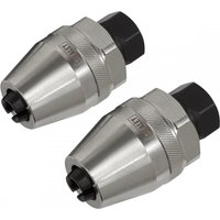 Sealey 2 Piece Impact Stud Extractor Set