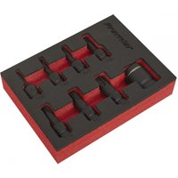 Sealey 8 Piece 3/8" Drive Impact Torx Socket Bit Set