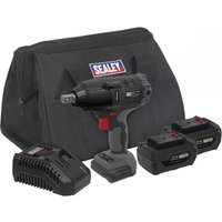 Sealey CP20VPIW 20v Cordless Brushless 1/2" Drive Impact Wrench