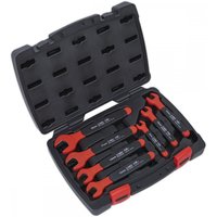 Sealey 7 Piece VDE Insulated Spanner Set