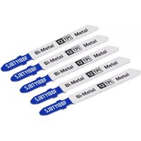 Sealey SJBT118BF Jigsaw Blade Metal 75Mm 12Tpi - Pack Of 5