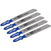 Sealey SJBT118B Jigsaw Blade Metal 92Mm 11-14Tpi - Pack Of 5