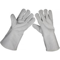 Sealey Heavy Duty Leather Welding Gauntlets