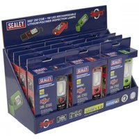 Sealey LED3601COMBO Led3601 Series Inspection Light Combination - Display Pack Of 12