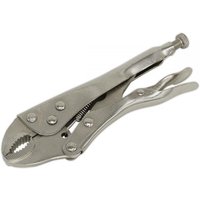 Sealey S0486 Locking Pliers 175Mm Curved Jaw