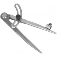 Sealey AK97107 Locking Wing Divider With Compass 150Mm