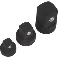 Sealey 3 Piece Low Profile Impact Socket Adaptor Set