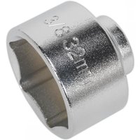 Sealey 3/8" Drive Low Profile Oil Filter Socket Metric