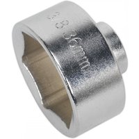 Sealey 3/8" Drive Low Profile Oil Filter Socket Metric