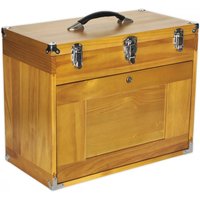 Sealey Machinists Wooden Tool Box