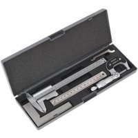 Sealey AK91SET Measuring Tool Set 4Pc