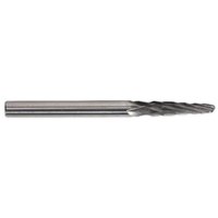 Sealey MCB004 Micro Carbide Burr Ball Nose Taper 3Mm Pack Of 3