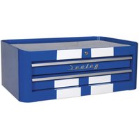 Sealey Premier Retro Style 2 Drawer Mid Tool Chest