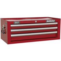 Sealey Superline Pro 3 Drawer Heavy Duty Mid Tool Chest
