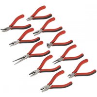 Sealey 10 Piece Mini Plier Set