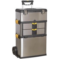 Sealey AP855 Stainless Steel Rolling Tool Box