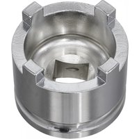 Sealey 1/2" Drive 4 Pin Motorcycle Swingarm Lock Nut Socket