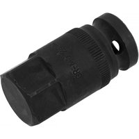 Sealey SMC37 Motorcycle Wheel Nut Socket H24 1/2inSq Drive