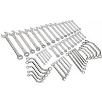 Siegen 50 Piece Multi Purpose Spanner Set Metric
